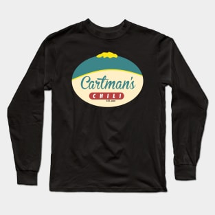Eric Cartman's World famous CHILI Long Sleeve T-Shirt